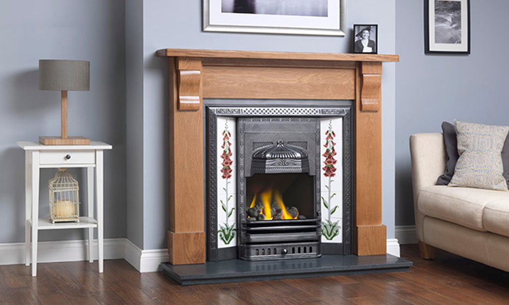 Restoration and renovation of original fireplaces