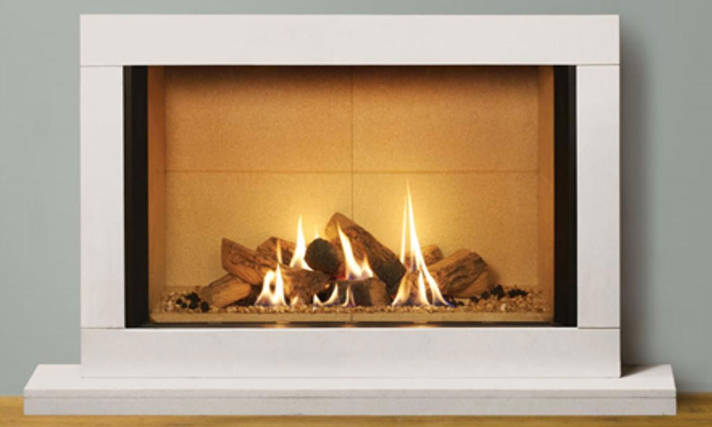 Gas fires